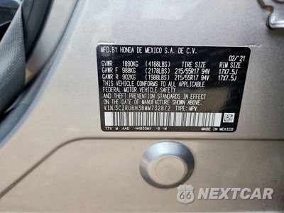 Zdjęcie 13 z 13 samochodu: 2021 HONDA HR-V LX VIN:3CZRU6H38MM732872 - miniatura