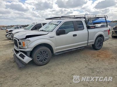 2018 FORD F150 SUPER CAB 1FTEX1CP0JKD22322 - główne zdjęcie licytacji z USA - miniatura