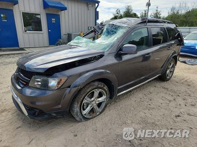2016 DODGE JOURNEY CROSSROAD 3C4PDCGB6GT124301 - główne zdjęcie licytacji z USA - miniatura