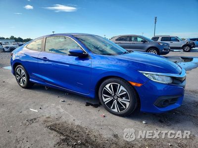 Czwarte zdjęcie samochodu z boku: 2016 HONDA CIVIC EX VIN:2HGFC3B35GH358857 - miniatura