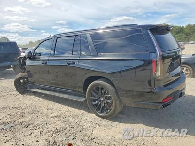 Drugie zdjęcie samochodu z przodu: 2024 CADILLAC ESCALADE ESV SPORT VIN:1GYS4PKL9RR234783 - miniatura