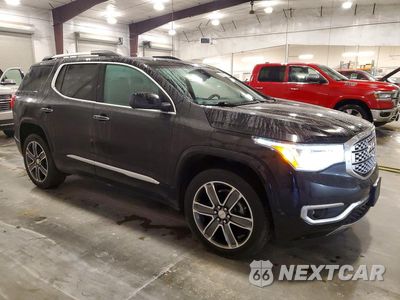 Czwarte zdjęcie samochodu z boku: 2018 GMC ACADIA DENALI VIN:1GKKNXLS8JZ150259 - miniatura