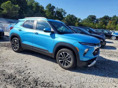 Czwarte zdjęcie samochodu z boku: 2025 CHEVROLET TRAILBLAZER LT VIN:KL79MRSL2SB132382 - miniatura