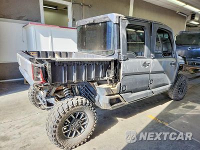 Czwarte zdjęcie samochodu z boku: 2024 POLARIS RANGER CREW XD 1500 NORTHSTAR EDITION VIN:3NSX6W1R7RM127964 - miniatura