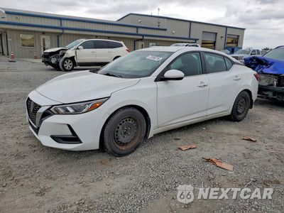 2021 NISSAN SENTRA S 3N1AB8BV4MY226742 - główne zdjęcie licytacji z USA - miniatura