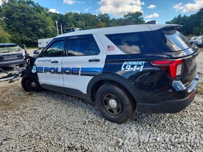 Drugie zdjęcie samochodu z przodu: 2025 FORD EXPLORER POLICE INTERCEPTOR VIN:1FM5K8AW6SGB70712 - miniatura