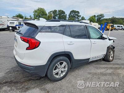 Trzecie zdjęcie samochodu z tyłu: 2021 GMC TERRAIN SLE VIN:3GKALMEV9ML350845 - miniatura