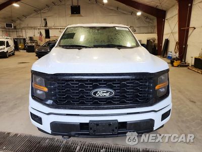 Piąte zdjęcie samochodu w środku: 2024 FORD F150 STX VIN:1FTEW2LP9RKF27478 - miniatura