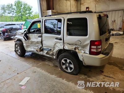 Drugie zdjęcie samochodu z przodu: 2008 JEEP LIBERTY SPORT VIN:1J8GN28K78W179544 - miniatura