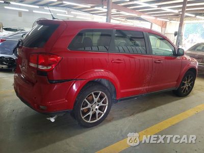 Trzecie zdjęcie samochodu z tyłu: 2016 DODGE JOURNEY R/T VIN:3C4PDDEG3GT243248 - miniatura