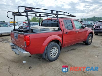 Trzecie zdjęcie samochodu z tyłu: 2018 NISSAN FRONTIER SV VIN:1N6AD0EVXJN741870 - miniatura