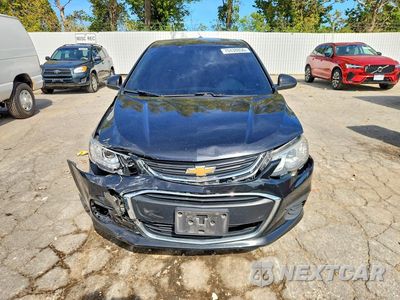 Piąte zdjęcie samochodu w środku: 2019 CHEVROLET SONIC PREMIER VIN:1G1JF5SB1K4123468 - miniatura