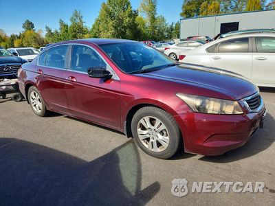 Czwarte zdjęcie samochodu z boku: 2010 HONDA ACCORD LXP VIN:1HGCP2F43AA193725 - miniatura