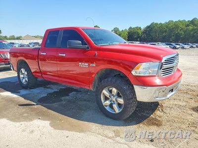 Czwarte zdjęcie samochodu z boku: 2016 RAM 1500 SLT VIN:1C6RR7GT5GS369948 - miniatura