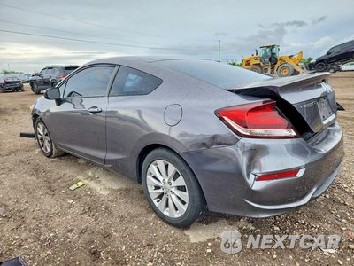 Drugie zdjęcie samochodu z przodu: 2015 HONDA CIVIC LX VIN:2HGFG3B57FH518435 - miniatura
