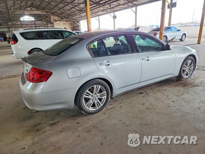 Trzecie zdjęcie samochodu z tyłu: 2013 INFINITI G37 SEDAN JOURNEY VIN:JN1CV6AP8DM306121 - miniatura