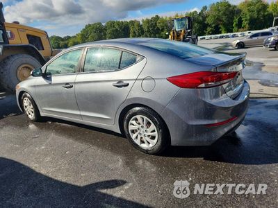 Drugie zdjęcie samochodu z przodu: 2018 HYUNDAI ELANTRA SE VIN:KMHD74LF7JU572676 - miniatura