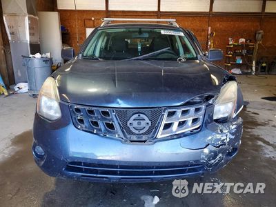 Piąte zdjęcie samochodu w środku: 2014 NISSAN ROGUE SELECT S VIN:JN8AS5MV0EW701731 - miniatura