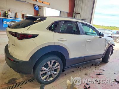 Trzecie zdjęcie samochodu z tyłu: 2022 MAZDA CX-30 SELECT VIN:3MVDMBBL8NM403350 - miniatura