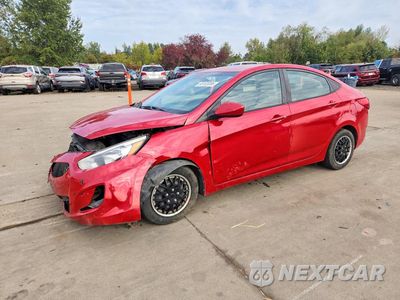 2017 HYUNDAI ACCENT SE KMHCT4AE4HU188057 - główne zdjęcie licytacji z USA - miniatura
