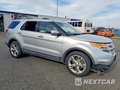 Czwarte zdjęcie samochodu z boku: 2013 FORD EXPLORER LIMITED VIN:1FM5K8F80DGC12028 - miniatura