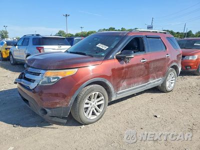 2015 FORD EXPLORER XLT 1FM5K8D84FGA92479 - główne zdjęcie licytacji z USA - miniatura