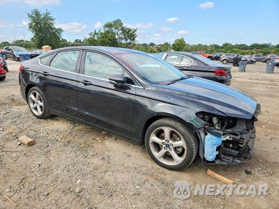 Czwarte zdjęcie samochodu z boku: 2015 FORD FUSION SE VIN:3FA6P0H90FR269364 - miniatura