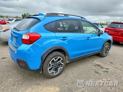 Trzecie zdjęcie samochodu z tyłu: 2016 SUBARU CROSSTREK LIMITED VIN:JF2GPAKC3G8268187 - miniatura