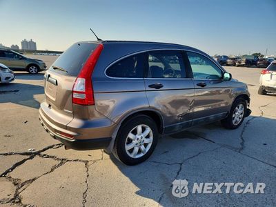 Trzecie zdjęcie samochodu z tyłu: 2011 HONDA CR-V SE VIN:5J6RE3H40BL005177 - miniatura