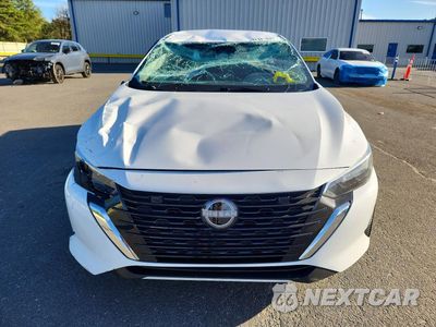 Piąte zdjęcie samochodu w środku: 2025 NISSAN SENTRA SV VIN:3N1AB8CV8SY382505 - miniatura