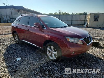 Czwarte zdjęcie samochodu z boku: 2010 LEXUS RX 350 VIN:2T2ZK1BA1AC039423 - miniatura