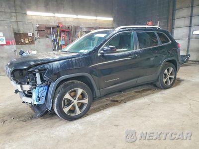 2019 JEEP CHEROKEE LIMITED 1C4PJMDXXKD409242 - główne zdjęcie licytacji z USA - miniatura