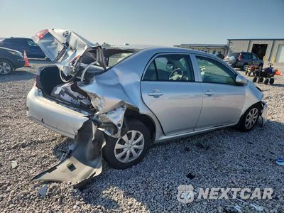 Trzecie zdjęcie samochodu z tyłu: 2009 TOYOTA COROLLA LE VIN:JTDBL40E399065050 - miniatura