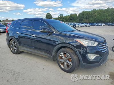 Czwarte zdjęcie samochodu z boku: 2015 HYUNDAI SANTA FE LIMITED VIN:KM8SRDHF5FU097613 - miniatura