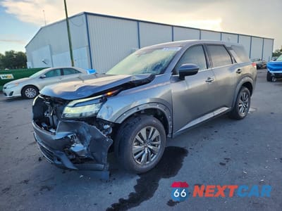 2022 NISSAN PATHFINDER S 5N1DR3AAXNC200501 - główne zdjęcie licytacji z USA - miniatura