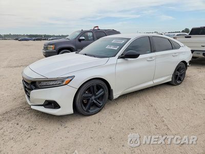 2021 HONDA ACCORD SPORT 1HGCV1F35MA039741 - główne zdjęcie licytacji z USA - miniatura