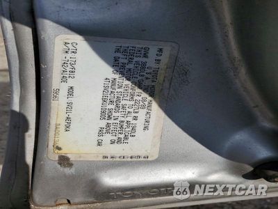Zdjęcie 12 z 12 samochodu: 1989 TOYOTA CAMRY DELUXE VIN:4T1SV21E6KU109005 - miniatura