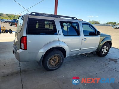 Trzecie zdjęcie samochodu z tyłu: 2007 NISSAN PATHFINDER S VIN:5N1AR18WX7C647325 - miniatura