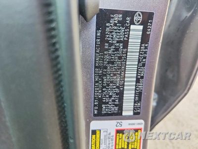 Zdjęcie 12 z 12 samochodu: 2022 TOYOTA CAMRY SE VIN:4T1G11AKXNU625616 - miniatura
