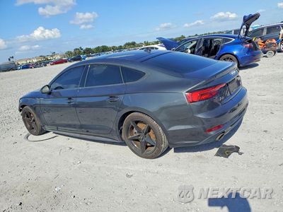 Drugie zdjęcie samochodu z przodu: 2019 AUDI A5 PREMIUM S LINE VIN:WAUDNCF52KA068110 - miniatura