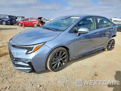 2024 TOYOTA COROLLA SE JTDP4MCE7RJ104896 - główne zdjęcie licytacji z USA - miniatura