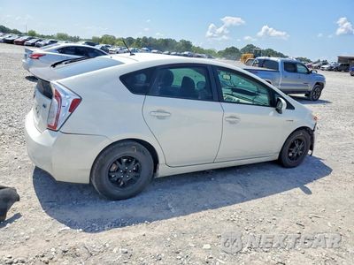 Trzecie zdjęcie samochodu z tyłu: 2012 TOYOTA PRIUS TWO VIN:JTDKN3DU3C1480557 - miniatura