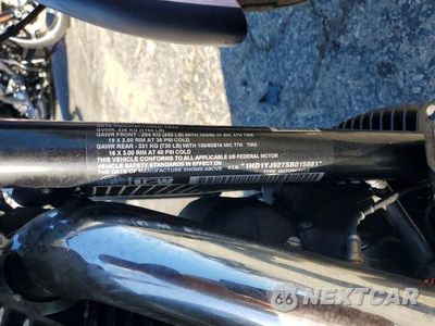 Zdjęcie 9 z 9 samochodu: 2025 HARLEY-DAVIDSON FXBB VIN:1HD1YJ927SB015981 - miniatura