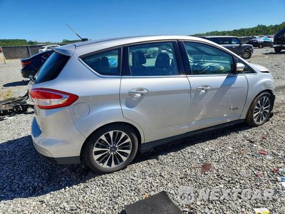 Trzecie zdjęcie samochodu z tyłu: 2017 FORD C-MAX TITANIUM VIN:1FADP5FU4HL100896 - miniatura