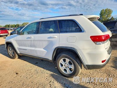 Drugie zdjęcie samochodu z przodu: 2014 JEEP GRAND CHEROKEE LAREDO VIN:1C4RJFAG2EC421680 - miniatura