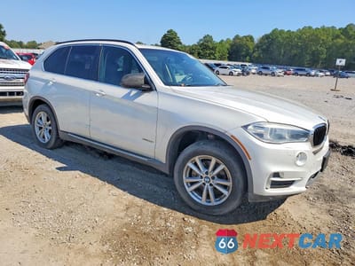 Czwarte zdjęcie samochodu z boku: 2015 BMW X5 XDRIVE35I VIN:5UXKR0C54F0K63265 - miniatura