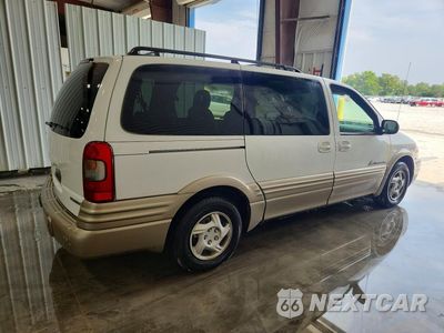 Trzecie zdjęcie samochodu z tyłu: 2002 PONTIAC MONTANA VIN:1GMDX03E12D230710 - miniatura