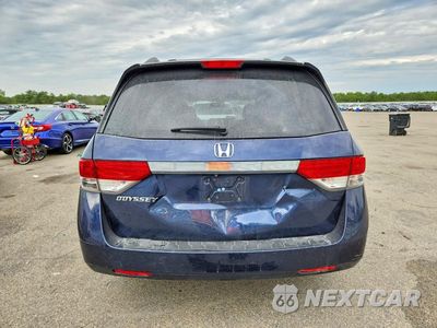 Zdjęcie 6 z 14 samochodu: 2014 HONDA ODYSSEY EXL VIN:5FNRL5H69EB002097 - miniatura