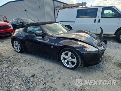 Czwarte zdjęcie samochodu z boku: 2010 NISSAN 370Z ROADSTER VIN:JN1AZ4FH6AM303019 - miniatura