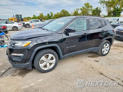 2019 JEEP COMPASS LATITUDE 3C4NJDBB8KT596828 - główne zdjęcie licytacji z USA - miniatura